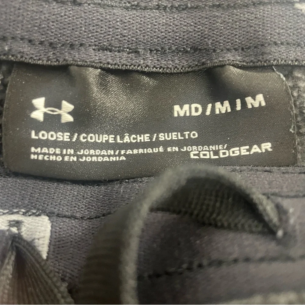 UNDER ARMOUR Fleece Line Jogger Pants Men Tapered Athletic Gym Workout Heathered - Picture 5 of 13